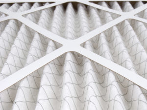 Clean Filter Provides Cleaner Indoor Air