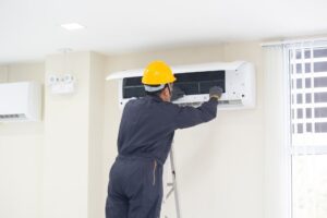 Ductless AC Installation